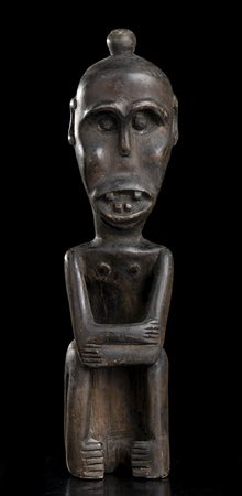 SCULTURA ANTROPOMORFA IN LEGNO 
Borneo, Dayak