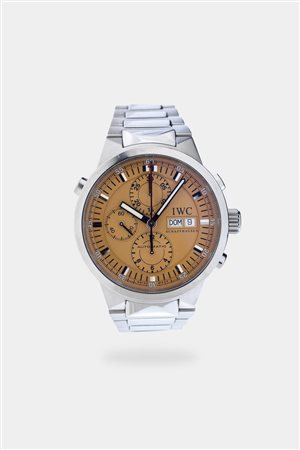 IWC<BR>Mod. “GST Chrono-Rattrappante”, ref. 3715, anno 2002