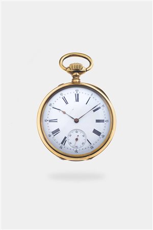 CARLO OLIVERI- TURIN<BR>Orologio da tasca