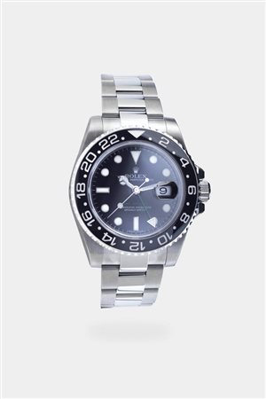 ROLEX<BR>Mod. “GMT Master II“, ref.116710LN, anno 2008