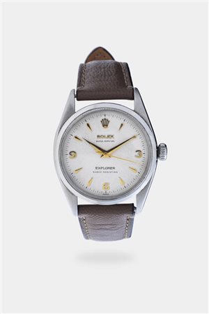 ROLEX<BR>Mod. “Pre-Explorer”, ref.6298, anno 1953