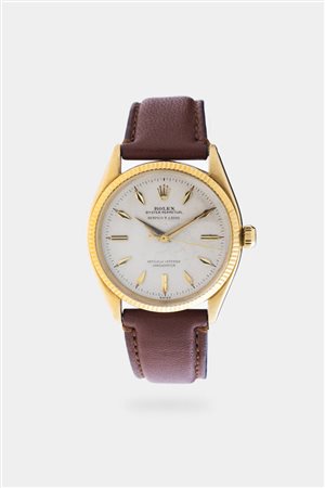ROLEX<BR>Mod. “Oyster Perpetual”, ref.6565, anno 1959