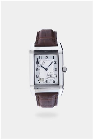 JAEGER LE COULTRE<BR>Mod. “Reverso Grande Date”, ref. 24815, anno 2004