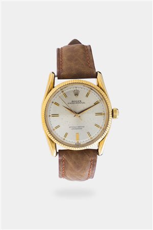 ROLEX<BR>Mod. “Oyster Perpetual”, ref.6593, anno 1955
