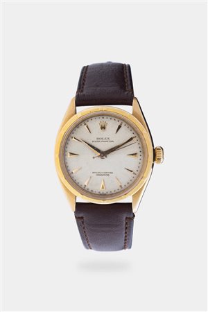 ROLEX<BR>Mod. “Oyster Perpetual Demi Bubbleback”, ref.6285, anno 1954