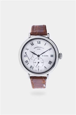 EBERHARD<BR>Mod. “8Jours Power Reserve”, ref.21017, anni '90