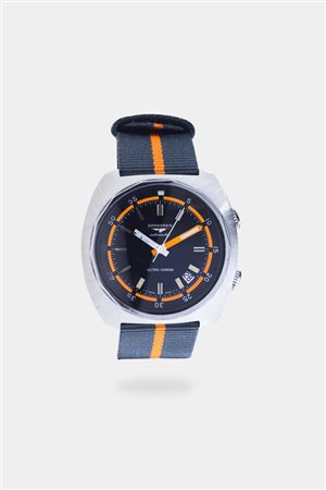 LONGINES<BR>Mod. “Ultra Chron Super Compressor”, ref.8221-3, anni '70