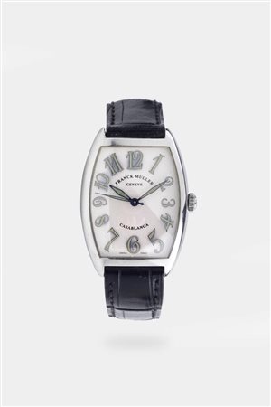 FRANCK MULLER<BR>Mod. "Casablanca Sahara,” ref.2852, serie recente