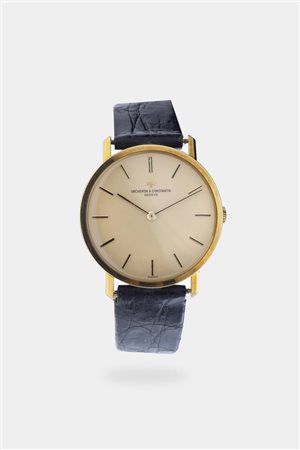 VACHERON & CONSTANTIN<BR>Mod. “Ultrathin”, ref.7811, anni '80