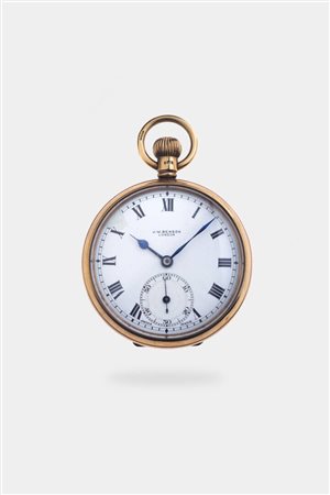 JW BENSON<BR>Orologio da tasca
