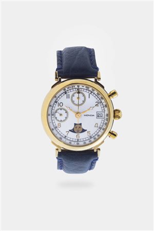 MONDIA<BR>Mod. “Moonphase”, ref.51031, anni '80