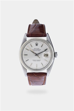ROLEX<BR>Mod. “Datejust”, ref.6605, anno 1957