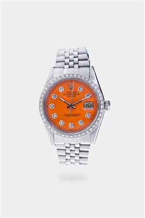 ROLEX<BR>Mod. “Datejust“, ref.1601, anno 1973