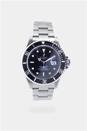 ROLEX<BR>Mod. “Submariner“, ref.16610, anno 1995