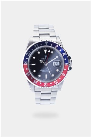 ROLEX<BR>Mod. “GMT Master 2“, ref.16710, anno 1989