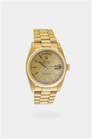 ROLEX<BR>Mod. “Day Date”, ref.18038, anno 1983