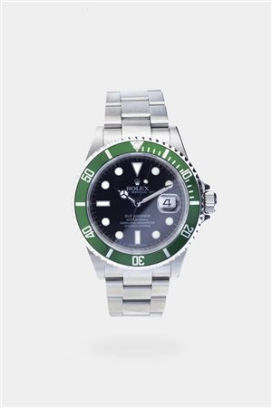 ROLEX<BR>Mod. “Submariner", ref.16610LV, anno 2007