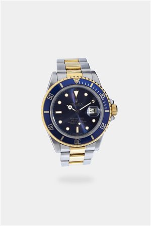 ROLEX<BR>Mod. “Submariner”, ref.16803, anno 1986