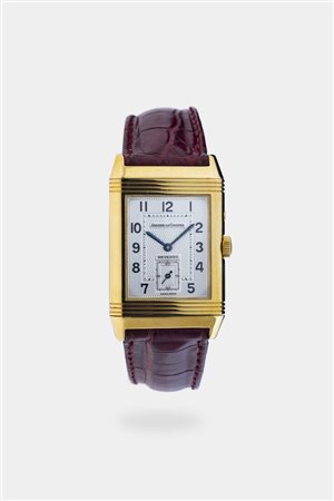 JAEGER LE COULTRE<BR>Mod. "Reverso Night Day Duoface" , ref.270-1-45, anni 2000