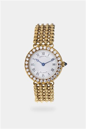 BREGUET<BR>Mod. “Lady dress watch”, ref.602, anni '80