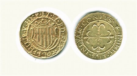 Monete di Città Italiane - CAGLIARI - Filippo V - Scudo 1702.