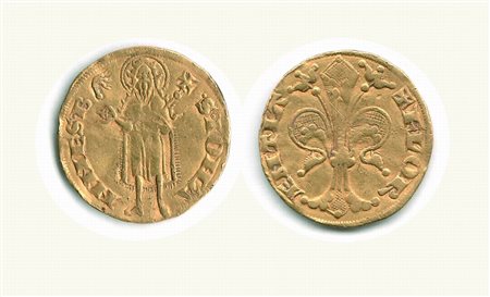 Monete di Città Italiane - FIRENZE - Lapo di Ghino - Segno Sferza - Mir. 7/9.