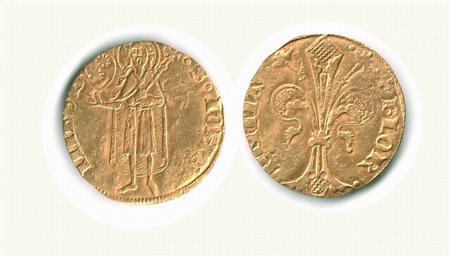 Monete di Città Italiane - FIRENZE - Repubblica  - Fiorino largo