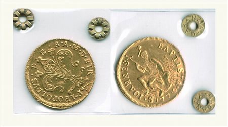 Monete di Città Italiane - FIRENZE - Pietro Leopoldo (1765-1790) - Ruspone 1770