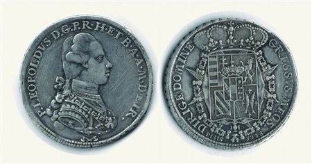 Monete di Città Italiane - FIRENZE - Pietro Leopoldo - Francescone 1778