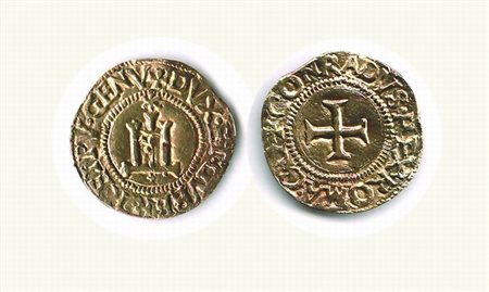 Monete di Città Italiane - GENOVA - Dogi Biennali II fase - Scudo del sole sd.