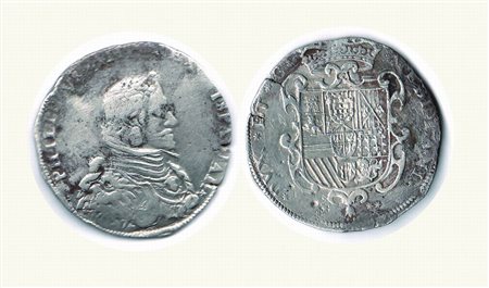 Monete di Città Italiane - MILANO - Filippo IV - Ducatone 1657.