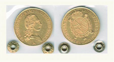 Monete di Città Italiane - MILANO - Francesco II Asburgo Lorena (1792-1800) - Sovrano di Fiandra