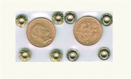 Monete di Città Italiane - MILANO - Ferdinando I (1835-1848) - 1/2 Sovrano 1842 - Sigillata Erpini.