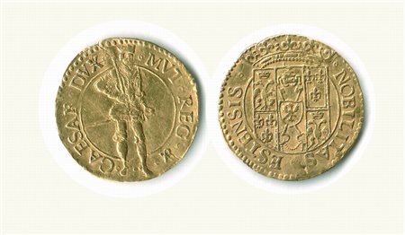 Monete di Città Italiane - MODENA - Cesare I d’Este (1597-1628) - Ongaro - MIR 672.