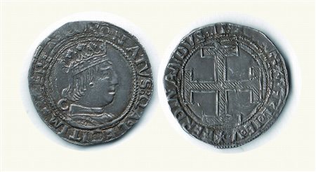 Monete di Città Italiane - NAPOLI - Ferdinando d’Aragona - Coronato
