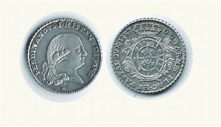 Monete di Città Italiane - PARMA - Ferdinando di Borbone (1765-1802) - Settimo di Ducato1787