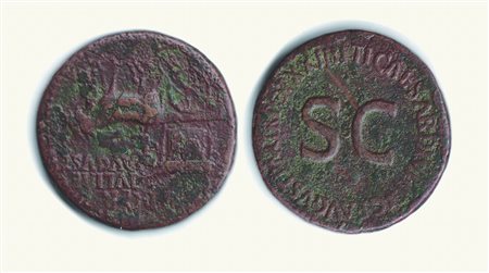 Monete Classiche - GIULIA - Sesterzio