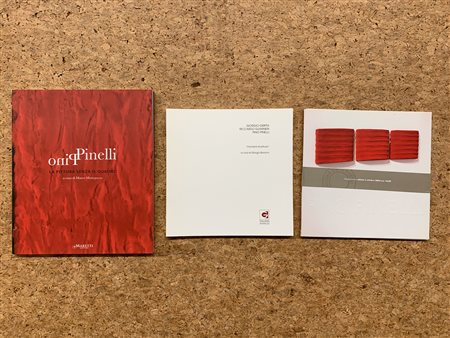 PINO PINELLI - Lotto unico di 3 cataloghi