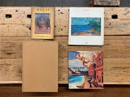 FIGURAZIONE ITALIANA DEL XX SECOLO - Lotto unico di cataloghi