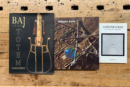 ARTE DEL DOPOGUERRA (ZORIO, BAJ E DIAS) - Lotto unico di 3 cataloghi