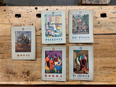 EDIZIONI DEL MILIONE - Lotto unico di 6 pubblicazioni