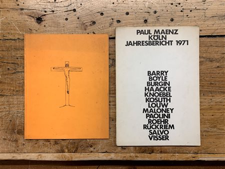 COLLETTIVE D'ARTE - Lotto unico di 5 cataloghi