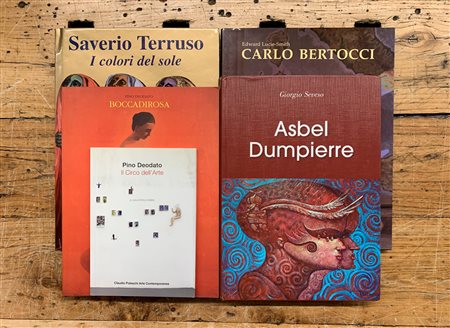 FIGURAZIONE DEL DOPOGUERRA - Lotto unico di 5 cataloghi