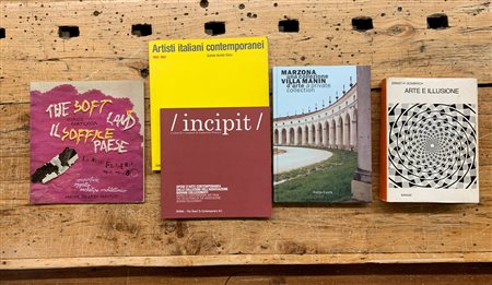 COLLETTIVE D'ARTE - Lotto unico di 5 cataloghi