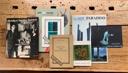 ARTE ITALIANA DEL DOPOGUERRA - Lotto unico di 7 cataloghi