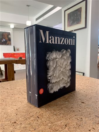 PIERO MANZONI - Piero Manzoni. Catalogo generale. Tomo primo e Tomo secondo, 2004