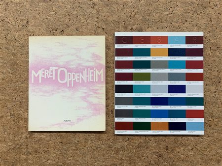 MERET OPPENHEIM E CÉSAR BALDACCINI - Lotto unico di 2 cataloghi