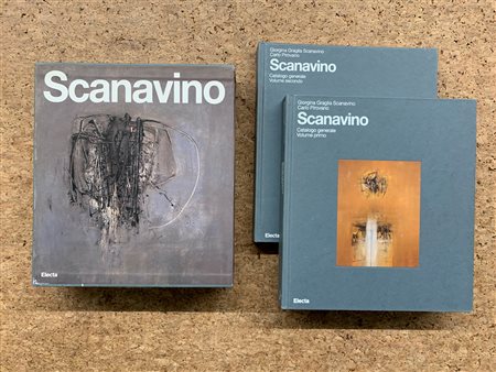EMILIO SCANAVINO - Scanavino. Catalogo generale, 2000