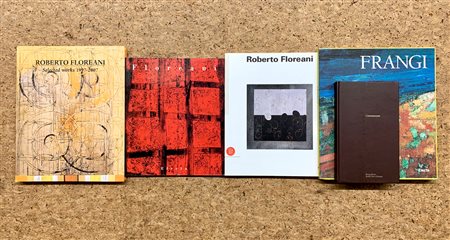 ARTE CONTEMPORANEA ITALIANA (FRANGI, BOERO E FLOREANI) - Lotto unico di 5 cataloghi
