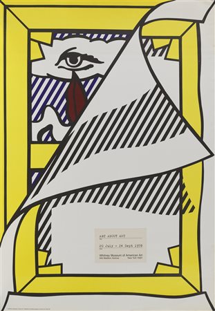 LICHTENSTEIN ROY (1923 - 1997) - Art about art.